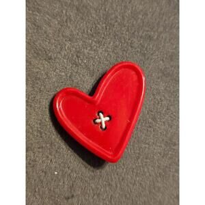 Hallmark Cards Heart Brooch